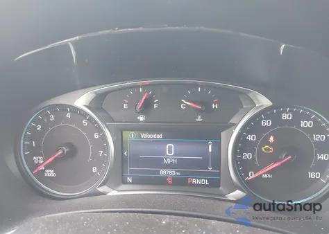 2023 Chevrolet Equinox Awd 2Fl z USA, uszkodzony, nr VIN 3GNAXTEG3PL154441